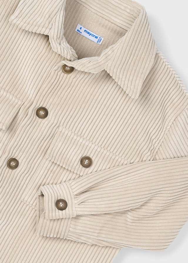 Mayoral Corduroy overshirt