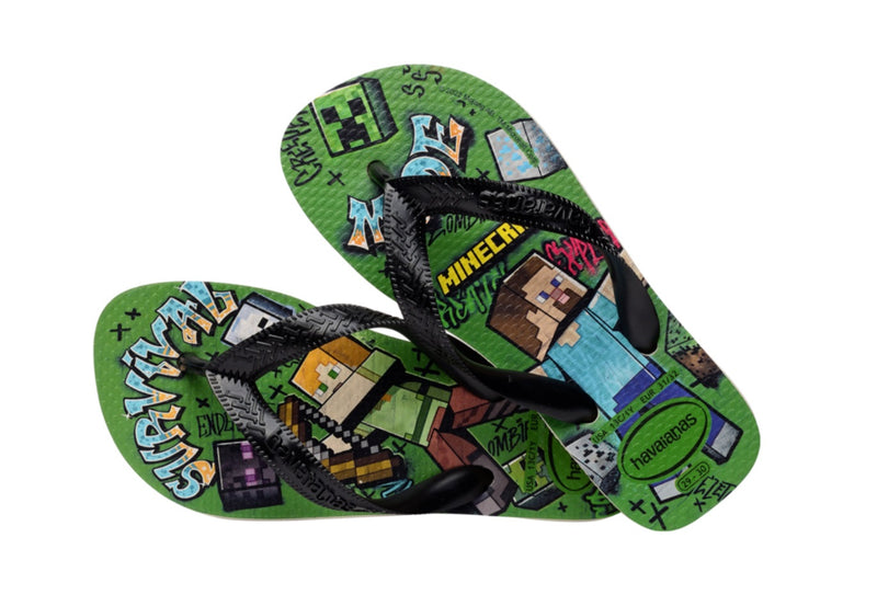 Havaianas Slipper KIDS MINECRAFT BEIGE