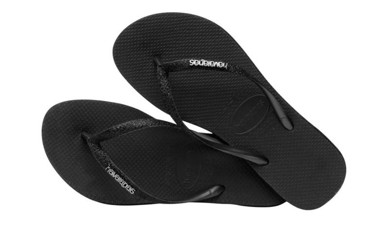 Havaianas Slipper SLIM SPARKLE II BLACK