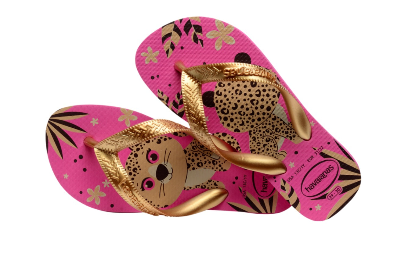 Havaianas Slipper KIDS TOP PETS PINK FLUX