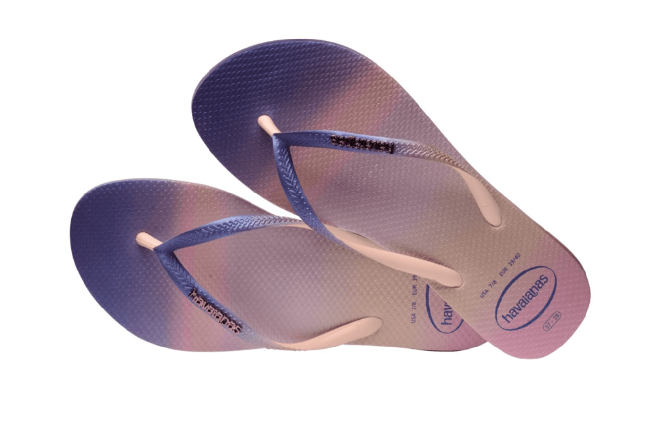 Havaianas Slipper SLIM GRADIENT SUNSET BALLET ROSE