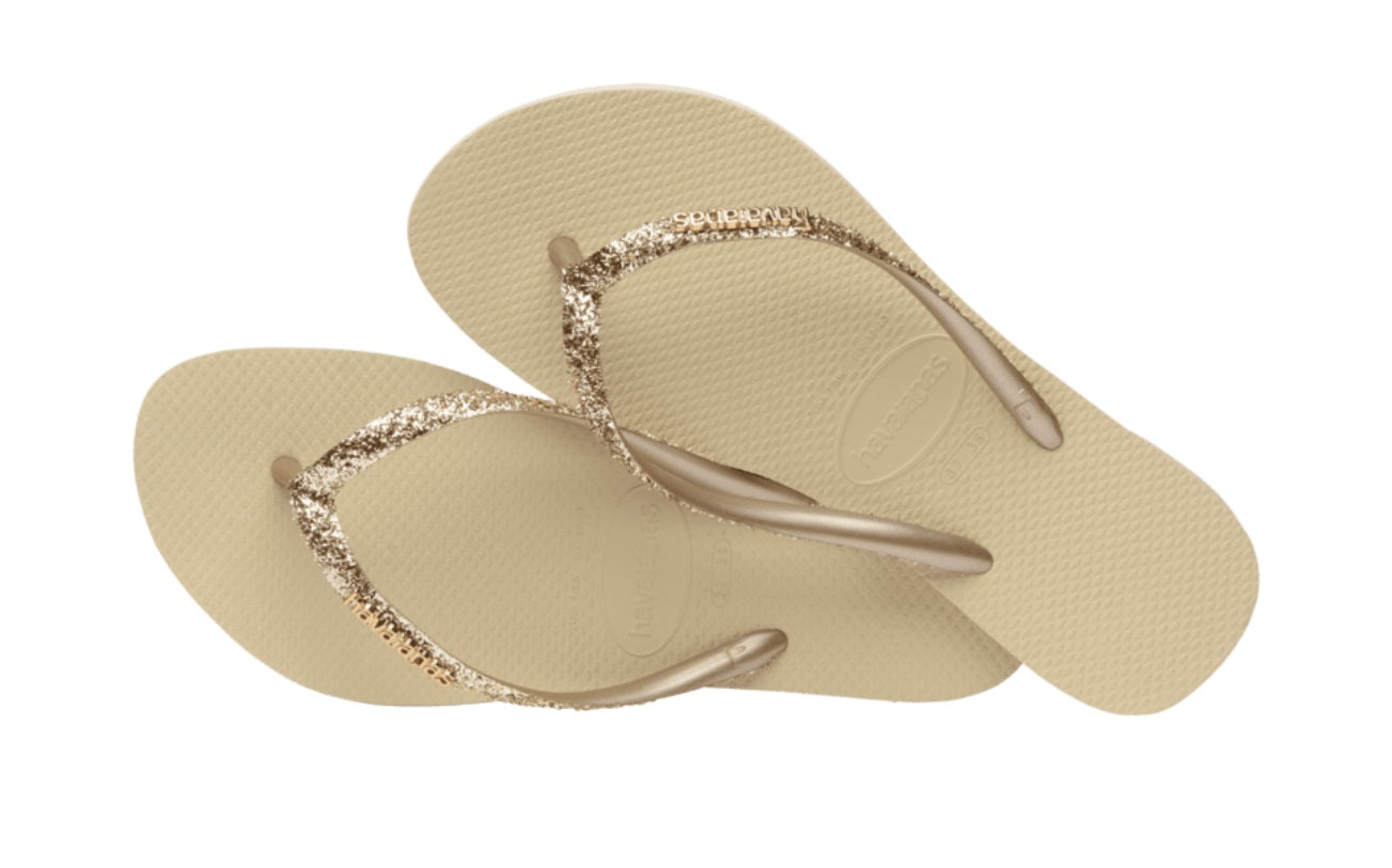 Havaianas Slipper SLIM GLITTER II SAND GREY