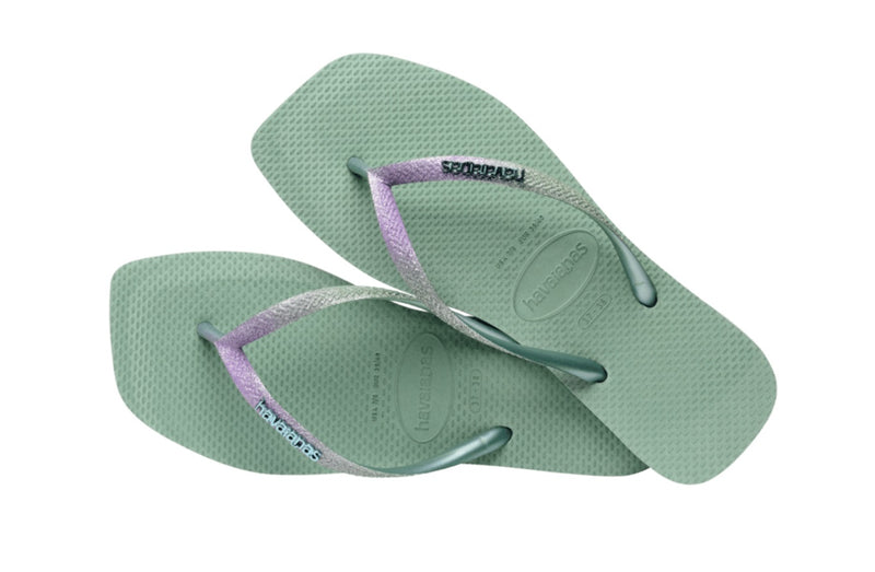 Havaianas Slipper SQUARE GLITTER CLAY