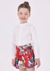 Mayoral Poplin blouse