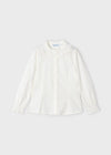 Mayoral Poplin blouse