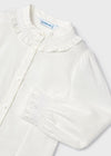 Mayoral Poplin blouse