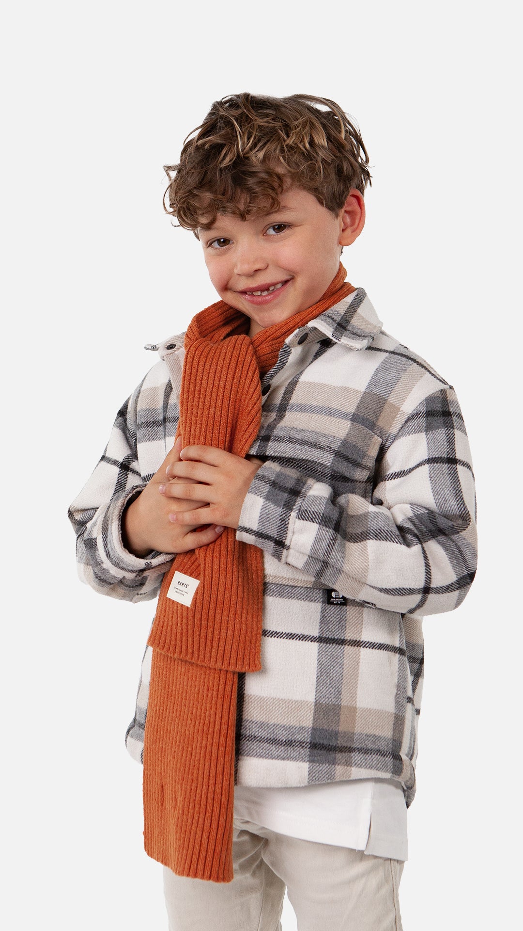 BARTS Basalth Scarf Orange
