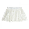 Meisjes Skirt Donna van Gymp in de kleur Off White - Gold in maat 86.