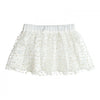 Meisjes Skirt Donna van Gymp in de kleur Off White - Gold in maat 86.