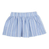 Meisjes Skirt Linse van Gymp in de kleur Light Blue - White in maat 86.