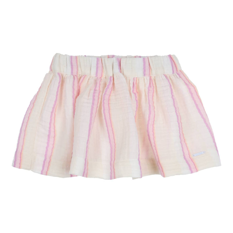 Meisjes Skirt Linde van Gymp in de kleur Light Pink - Yellow in maat 86.