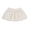 Meisjes Skirt Dianta van Gymp in de kleur Off White - Beige in maat 86.