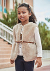Mayoral Fur vest