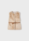 Mayoral Fur vest