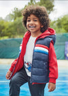 Mayoral Reversible vest