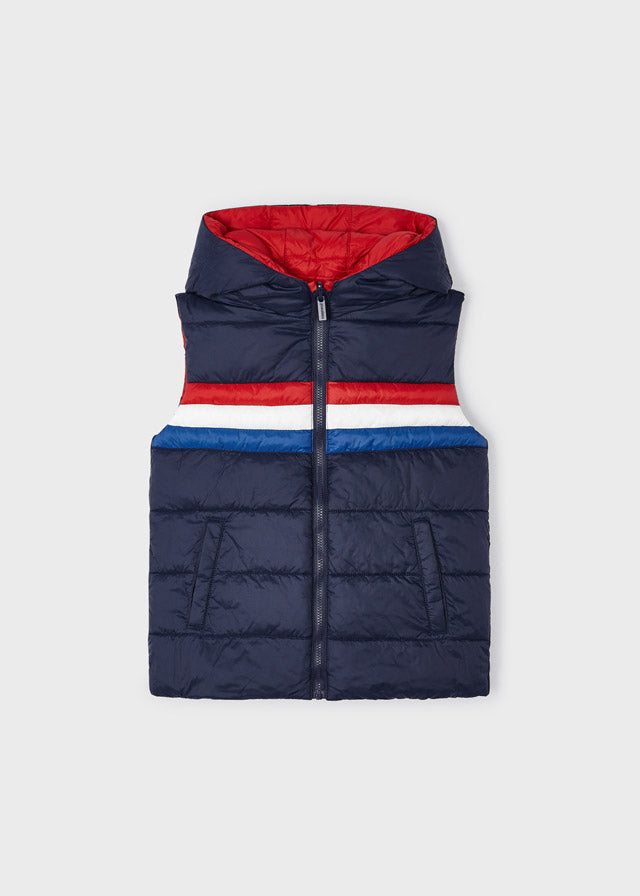 Mayoral Reversible vest