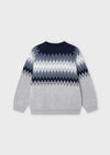 Mayoral Jacquard jumper