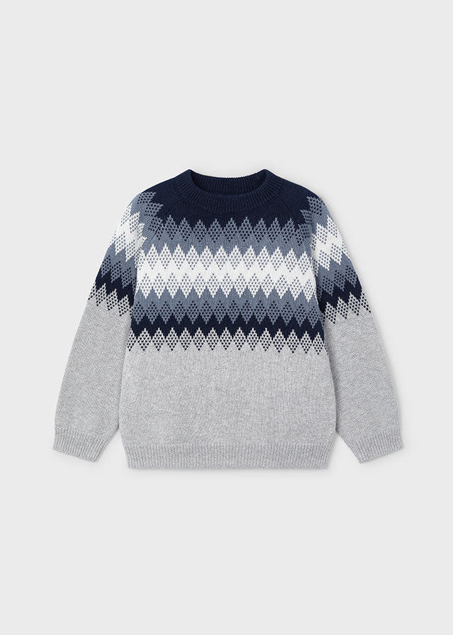 Mayoral Jacquard jumper