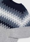 Mayoral Jacquard jumper