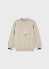 Mayoral Embossment sweater
