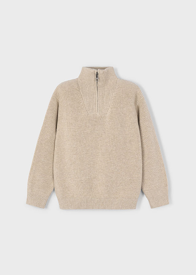 Mayoral Sweater with zipper