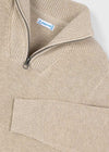 Mayoral Sweater with zipper