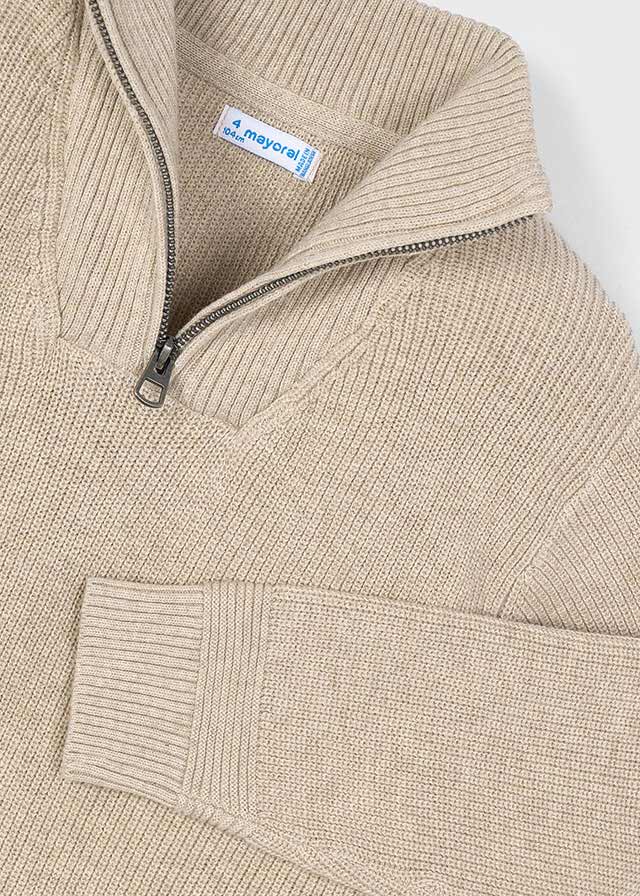 Mayoral Sweater with zipper