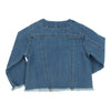 Meisjes Coat Jason van Gymp in de kleur Light Blue in maat 86.