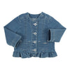 Meisjes Coat Jason van Gymp in de kleur Blue in maat 86.