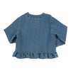 Meisjes Coat Jason van Gymp in de kleur Blue in maat 86.