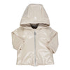 Meisjes Coat Alice van Gymp in de kleur Beige in maat 86.