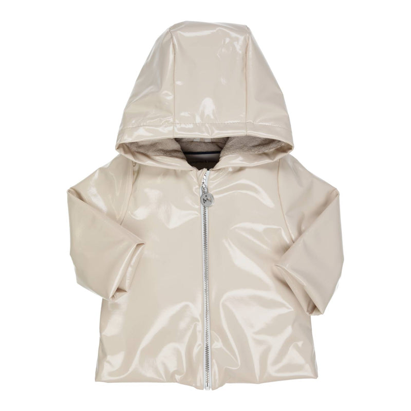 Meisjes Coat Alice van Gymp in de kleur Beige in maat 86.