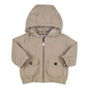 Jongens Coat Morris van Gymp in de kleur Beige in maat 86.