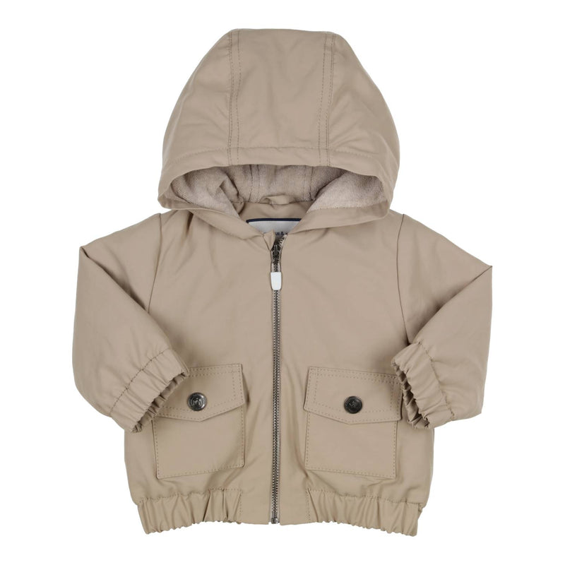 Jongens Coat Morris van Gymp in de kleur Beige in maat 86.
