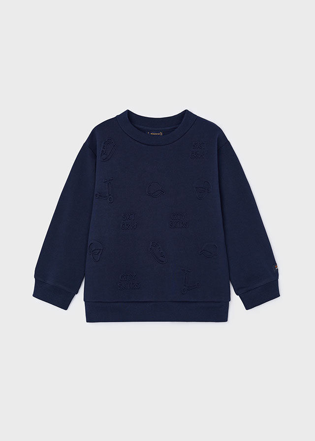 Mayoral Embossed pullover