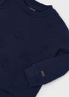 Mayoral Embossed pullover