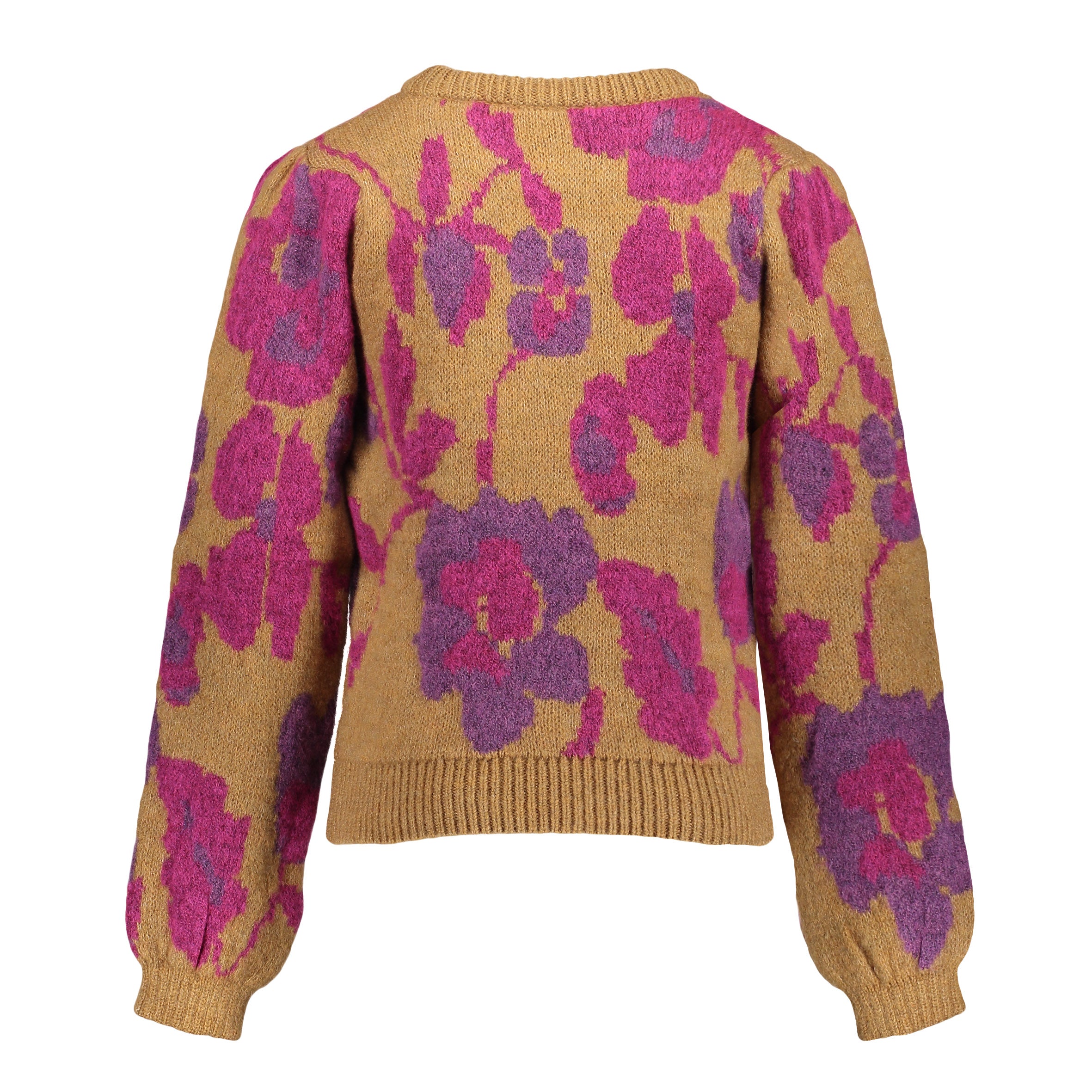 Geisha Pullover flower