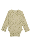 Noppies Unisex Adjustable Romper Gema longsleeve