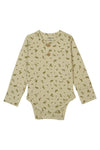 Noppies Unisex Adjustable Romper Gema longsleeve