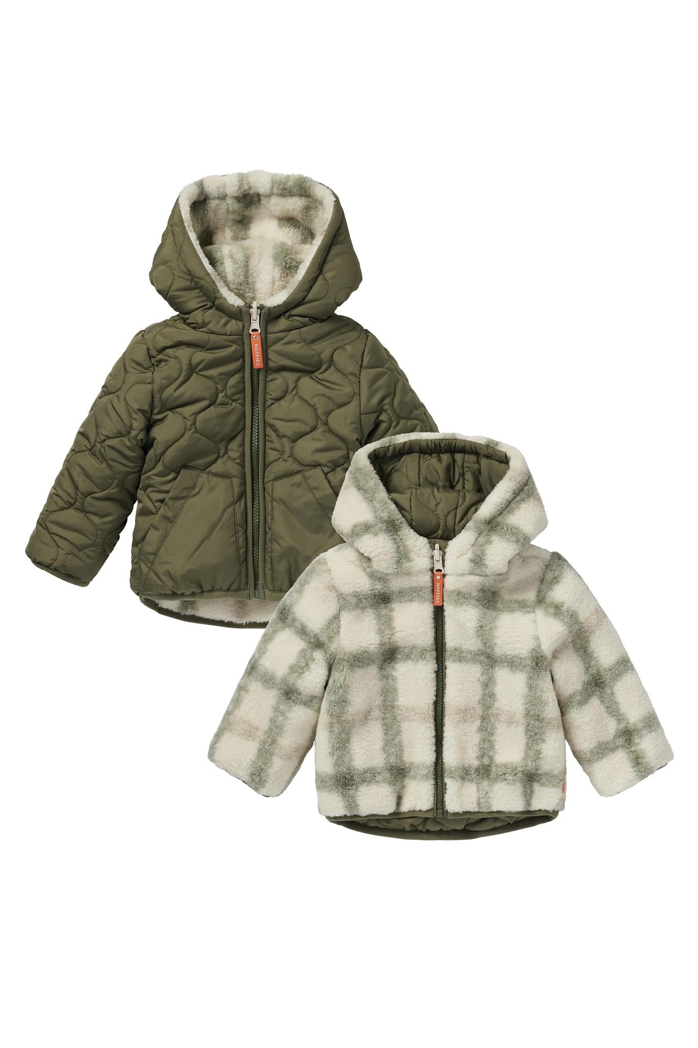 Noppies Boys Jacket Reversible Galar