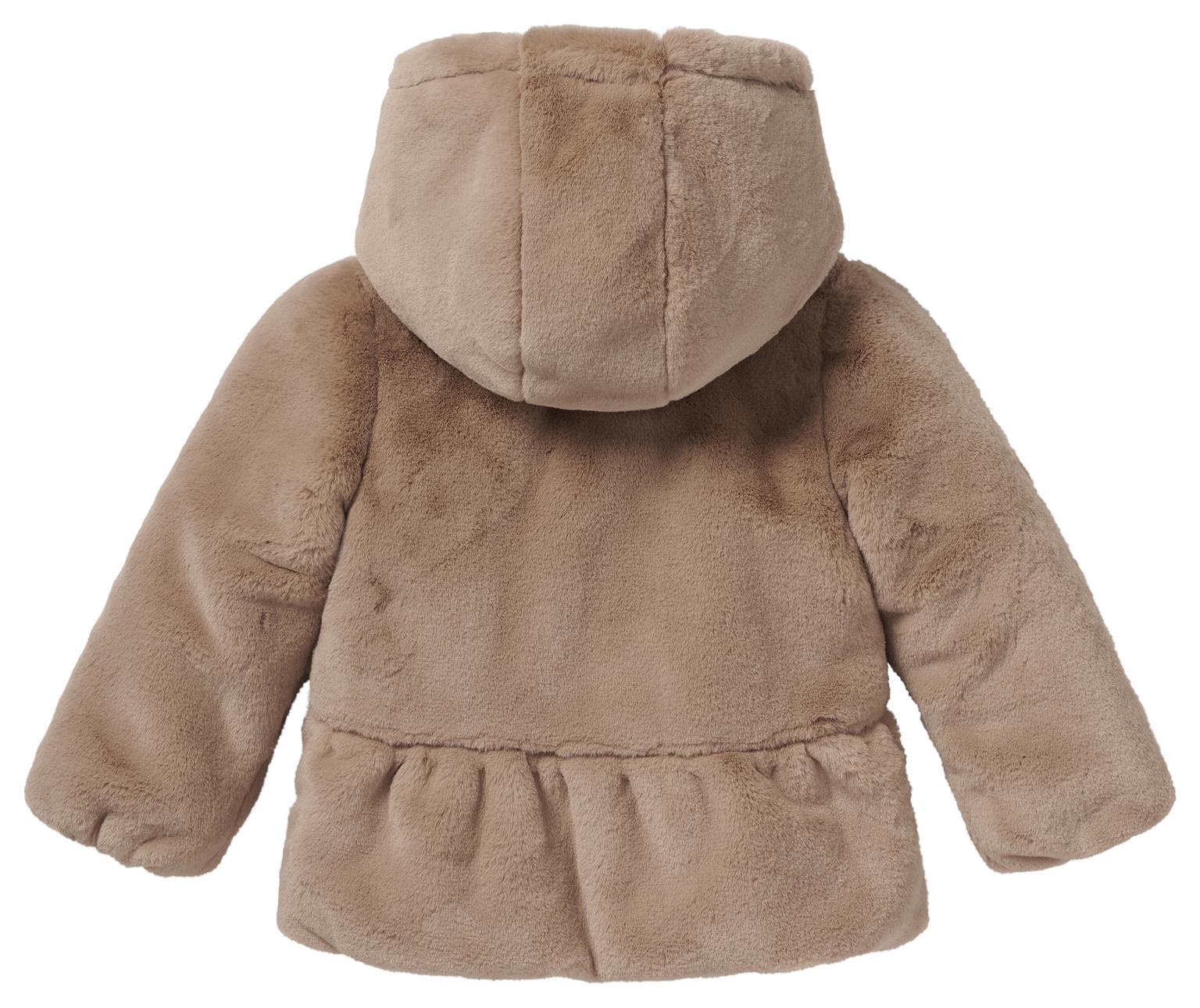 Noppies Baby-Mädchen Jacke 'Frejus' - Winddichte Jacke Mit Kapuze & Allover-Print