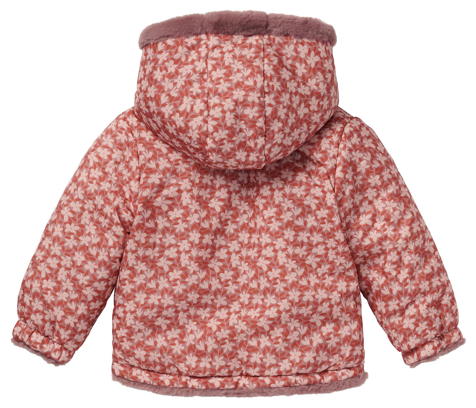 Noppies Girls Reversible Jacket Feria allover print