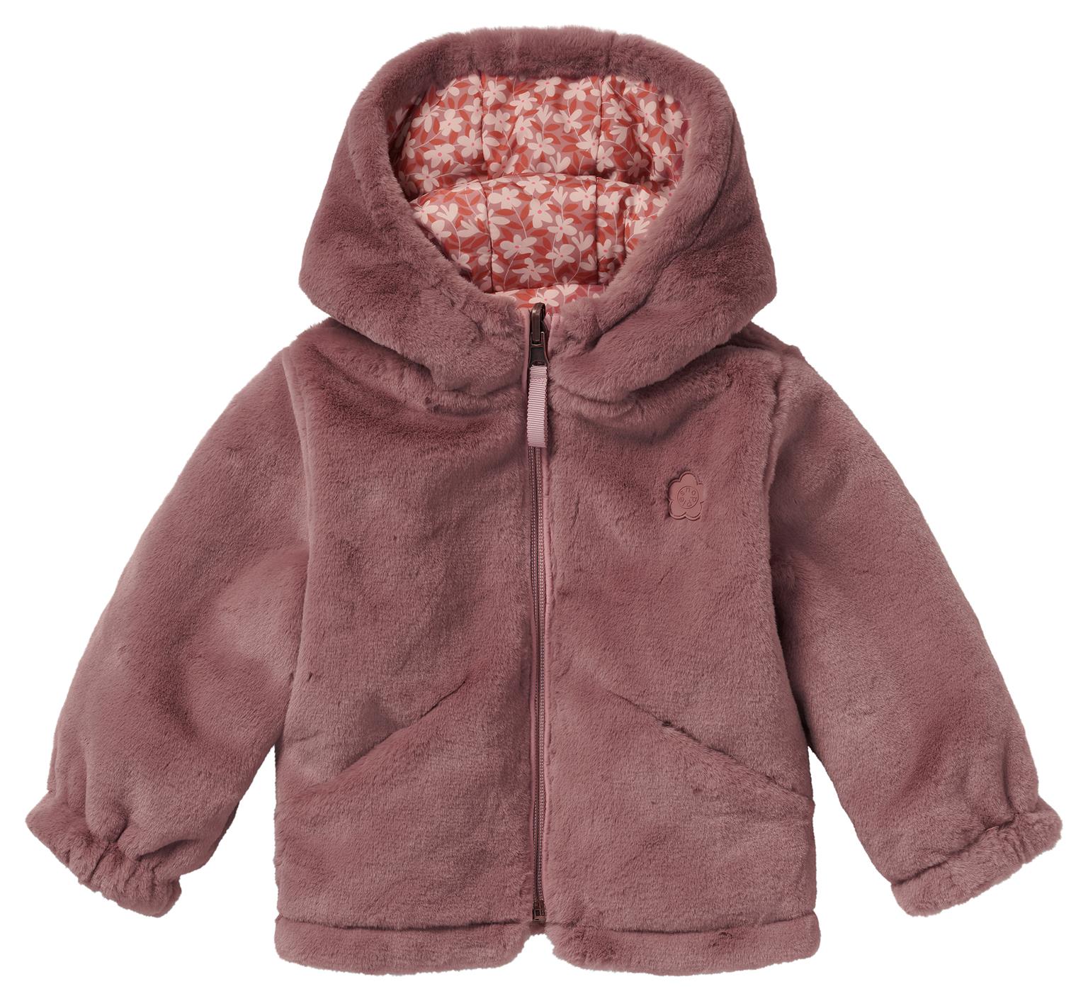 Noppies Girls Reversible Jacket Feria allover print