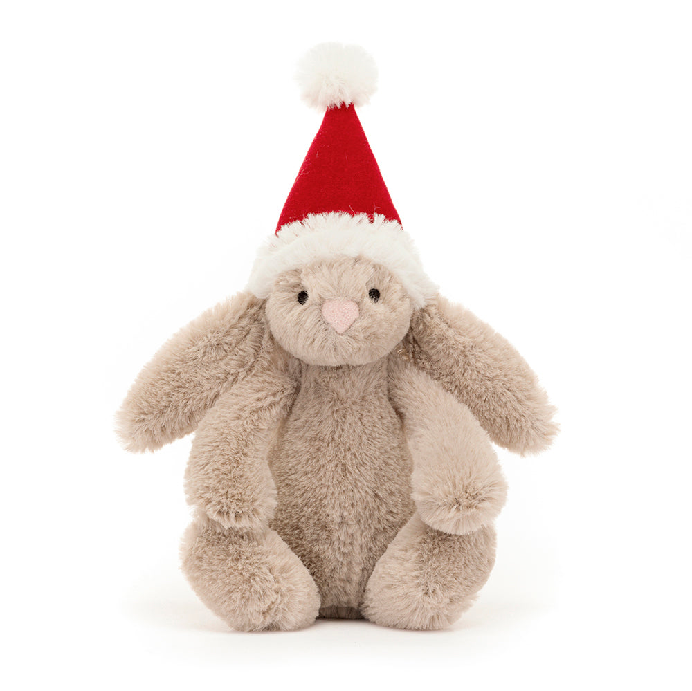 Jellycat Bashful Christmas Bunny Decoration