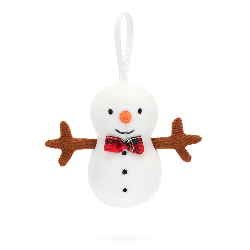 Jellycat Festive Folly Snowman