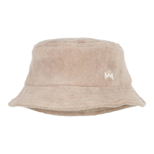 Jongens Hat Ido van Gymp in de kleur Brown in maat 46.