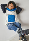 Mayoral Soft denim pants