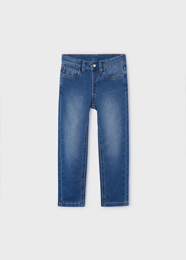 Mayoral Soft denim pants