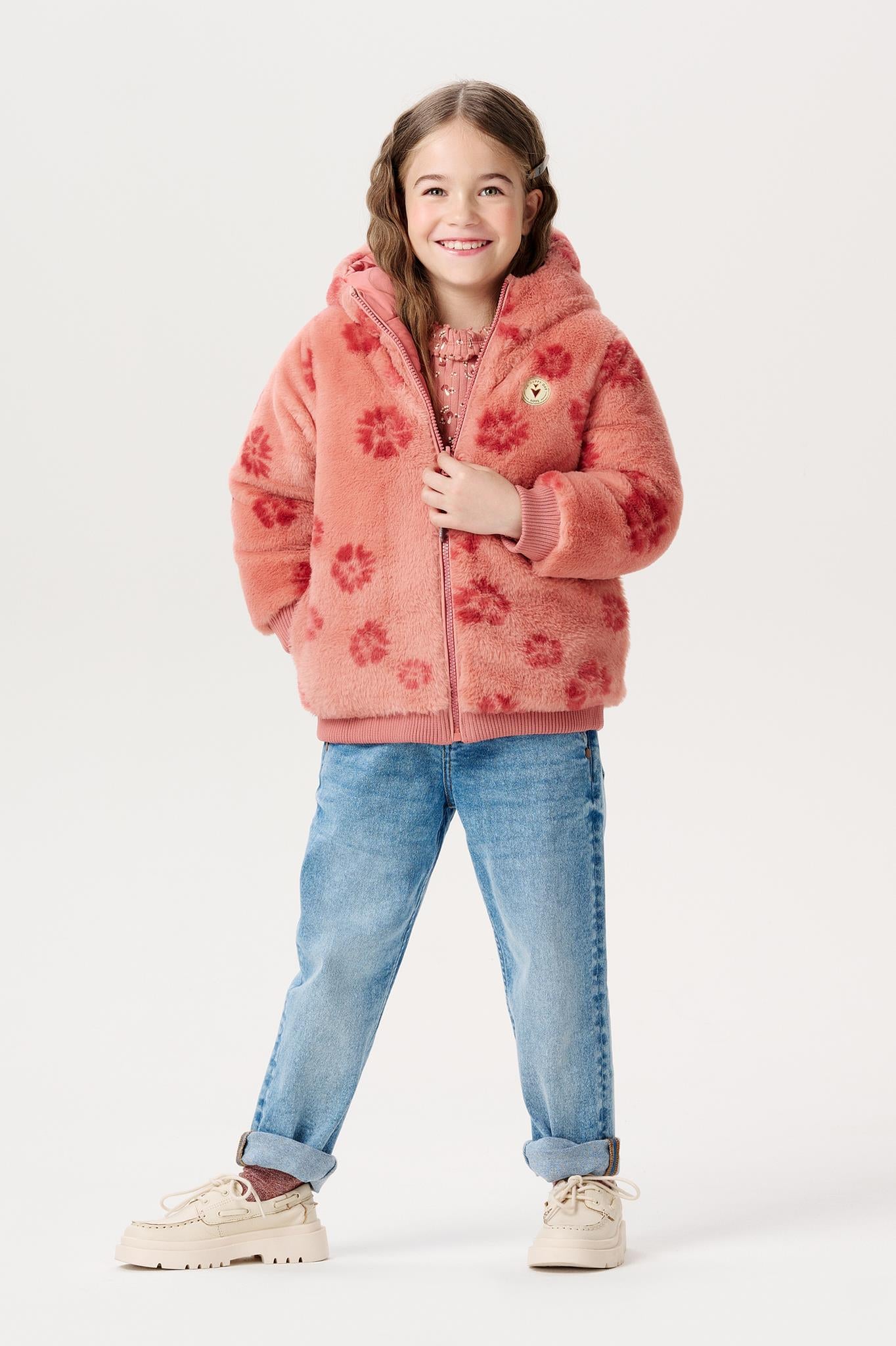 Noppies Girls Jacket Jishou reversible