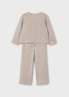 Mayoral Knit pants set